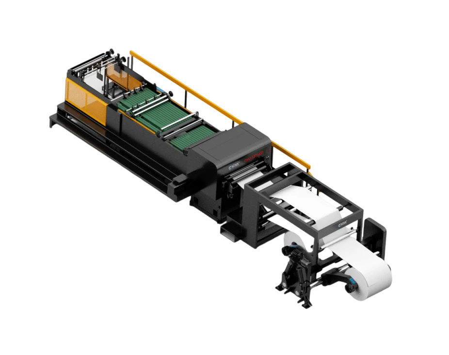 CHM Double Rotary Sheeter CHM Double Rotary Sheeter